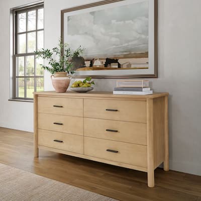 NPD Furniture Bloomfield Dresser 6 Drawers