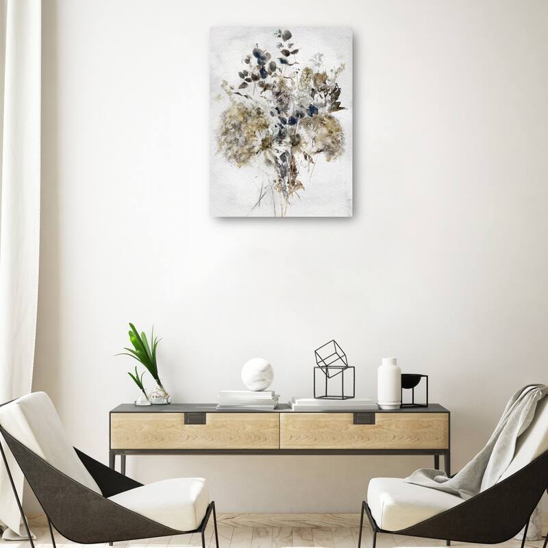 Gentle Breeze By Studio Arts Canvas Art Print