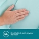 preview thumbnail 6 of 7, Contours Cozy Infant Sink Bather - Soft Baby Bath Seat for Newborns - Blue
