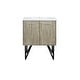preview thumbnail 34 of 54, Lancy 24 in W x 20 in D Rustic Acacia Bath Vanity and Cultured Marble Top