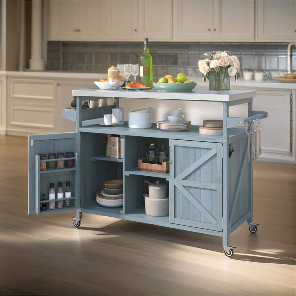 Outdoor Kitchen Island