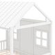 preview thumbnail 21 of 20, Full Size Wood House Bed With Twin Size Trundle