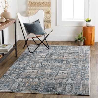 Artistic Weavers Entrancement Traditional Area Rug