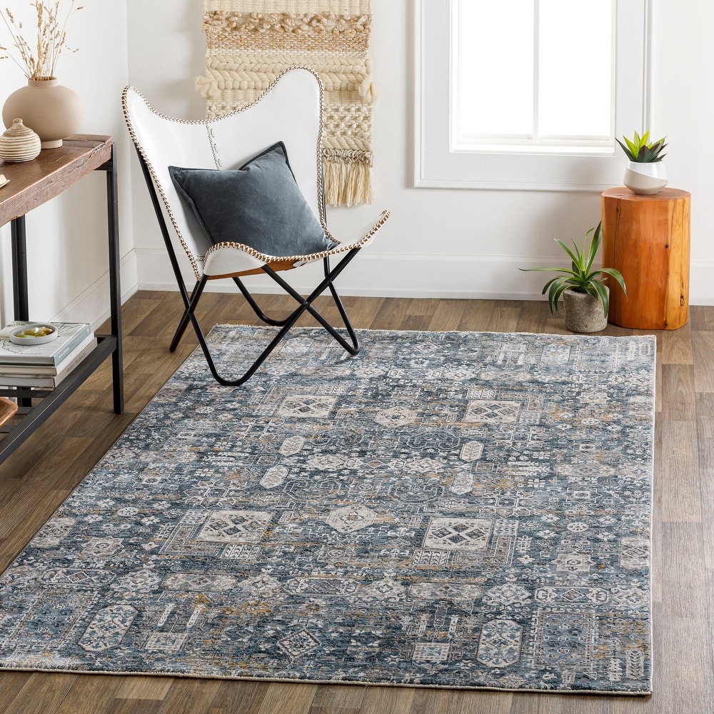 Artistic Weavers Entrancement Traditional Area Rug