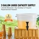 preview thumbnail 34 of 61, Beverage Dispenser with Spigot and Lid, Iced Tea Lemonade Juice Water Dispenser