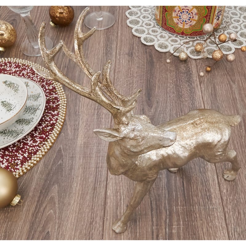 Standing Deer Figurine - 13"