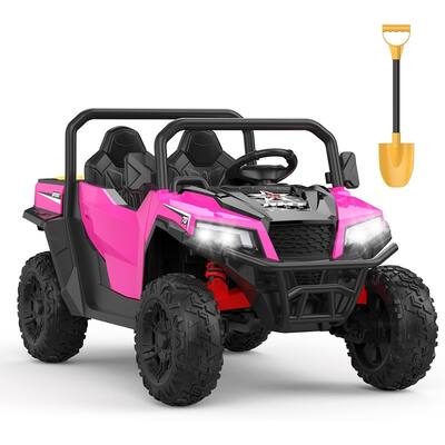 Ride On Dump Truck, 24V Ride On Car with Remote Control