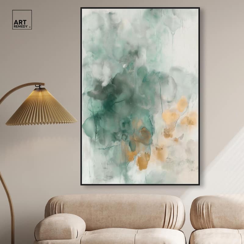 Verdant Vapors III Canvas by Art Remedy