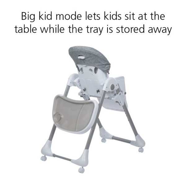 to go high chair