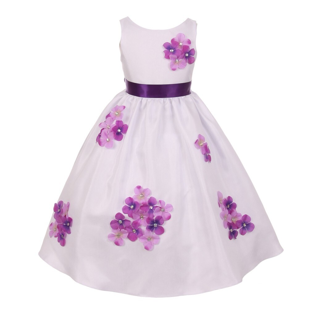 lavender occasion dress
