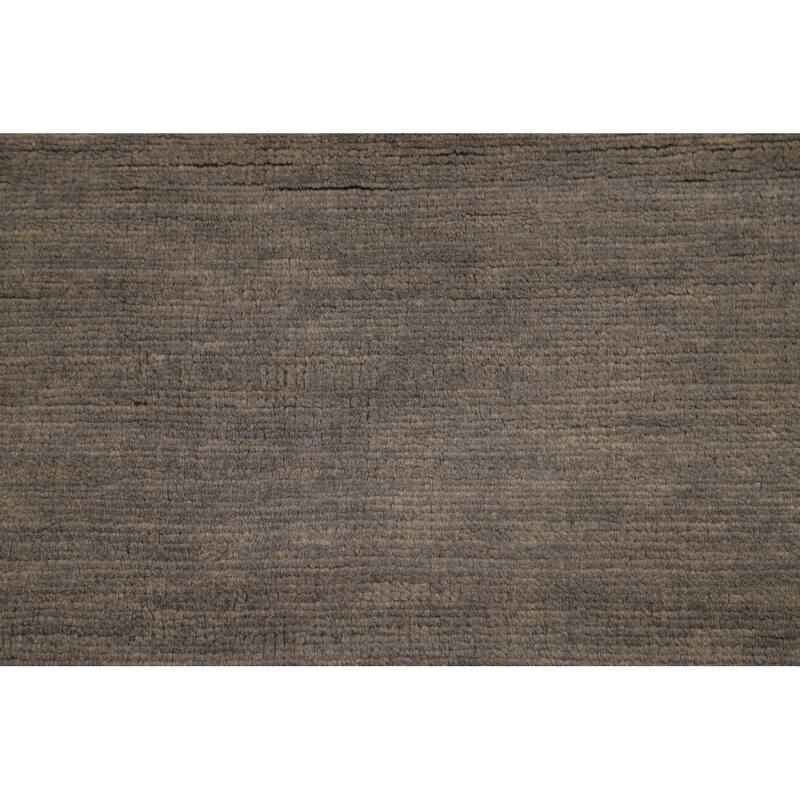 Modern Gabbeh Oriental Accent Rug Handmade Wool Carpet - 3'4"x 5'0"