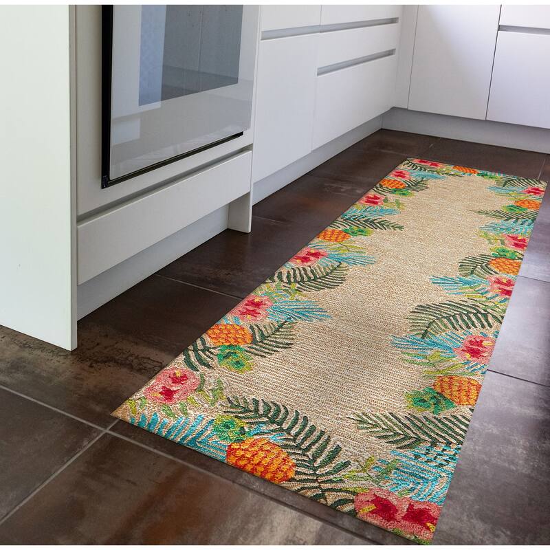 Liora Manne Ravella Tropical Indoor/Outdoor Rug