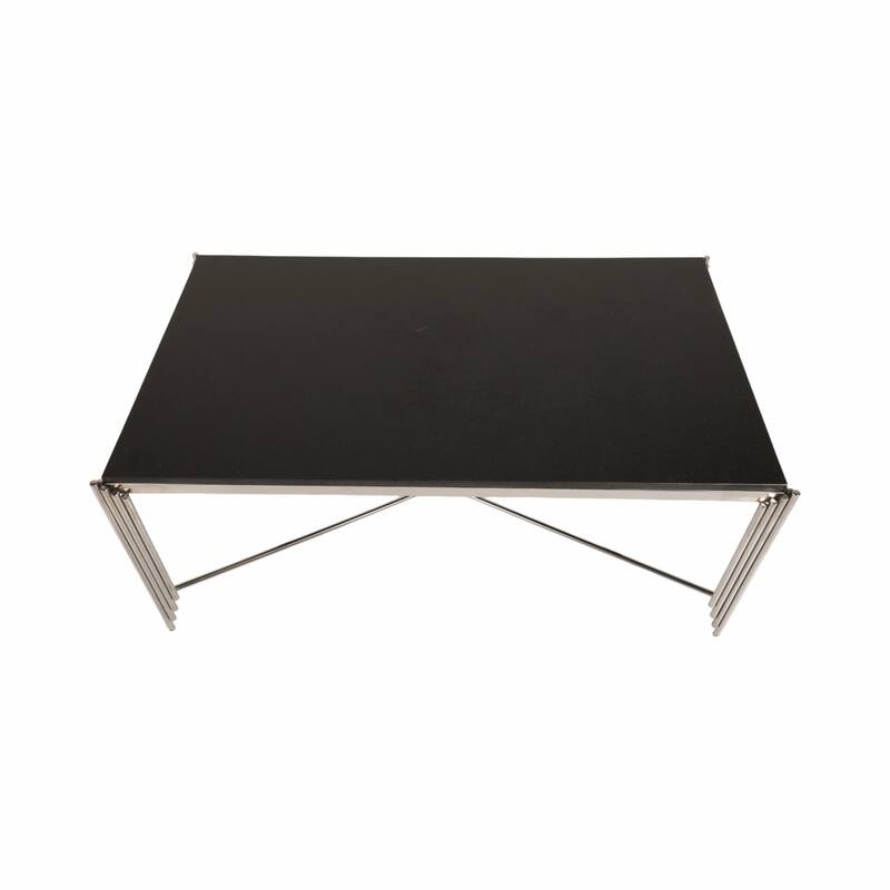 Metal Modern Stone Top Table