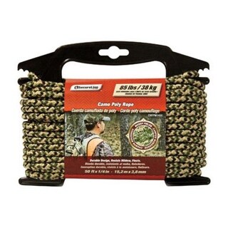 Como Rope Secure Line CMFPW1450 Digital Como Poly Rope with Winder, 85 Lbs - Bed ...
