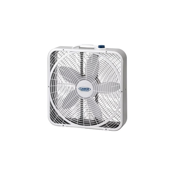 Lasko 20 Inch Weather-Shield Performance Box Fan Weather-Shield Performance Box Fan