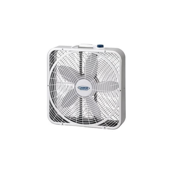 Lasko 20 Inch Weather-Shield Performance Box Fan Weather-Shield Performance  Box Fan - Bed Bath u0026 Beyond - 15214714