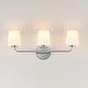 preview thumbnail 6 of 9, Maxim 12693WT Durham 3 Light 23" Wide Bath Vanity Light