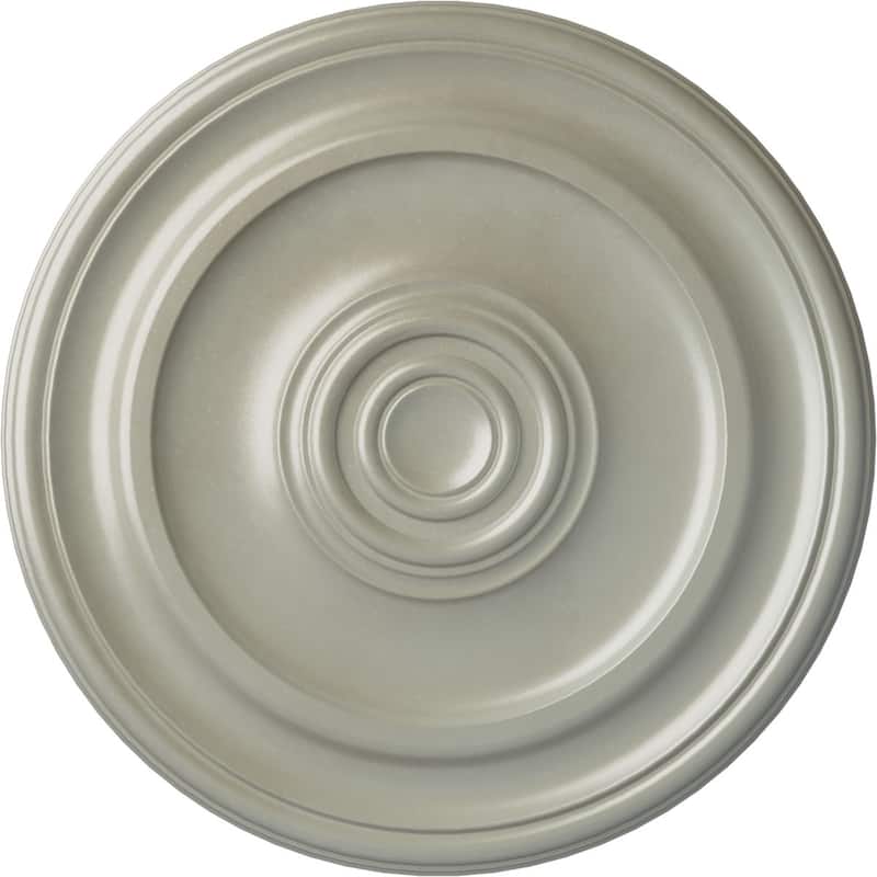 19 3/4"OD x 1 1/2"P Kepler Traditional Ceiling Medallion