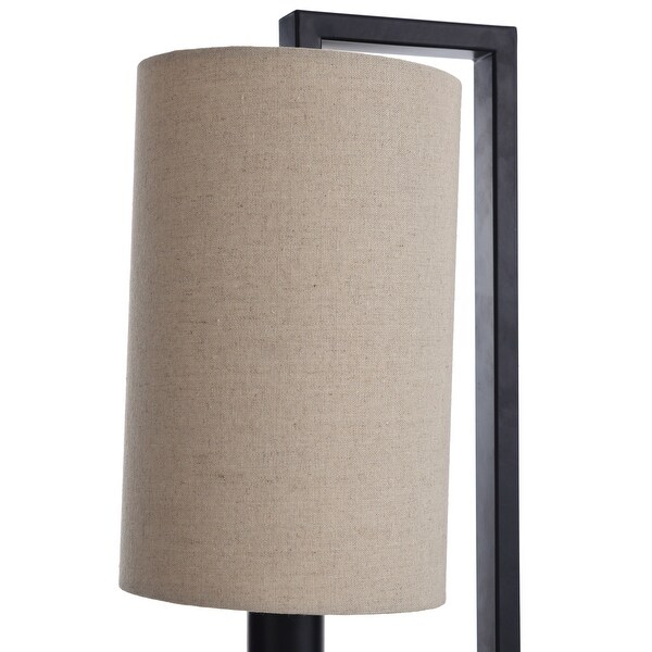tall black metal table lamps