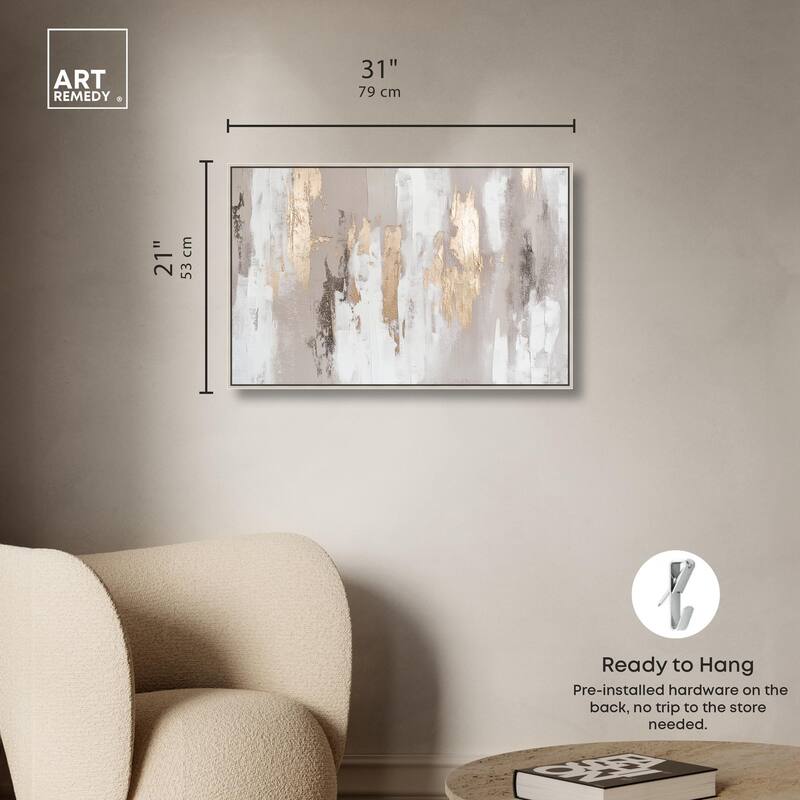 Gilded Brilliance I Canvas by Art Remedy