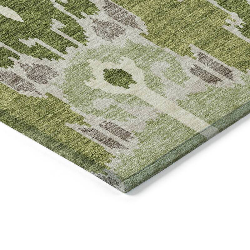 Machine Washable Indoor/ Outdoor Chantille Global Boho Rug