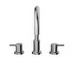 preview thumbnail 2 of 9, Belanger Two-Handle Widespread Bathroom Faucet with Drain Assembly