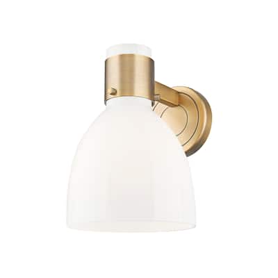 Innovations Lighting 464-1W-9-7 Lawton Bell Sconce Lawton Bell 9" Tall