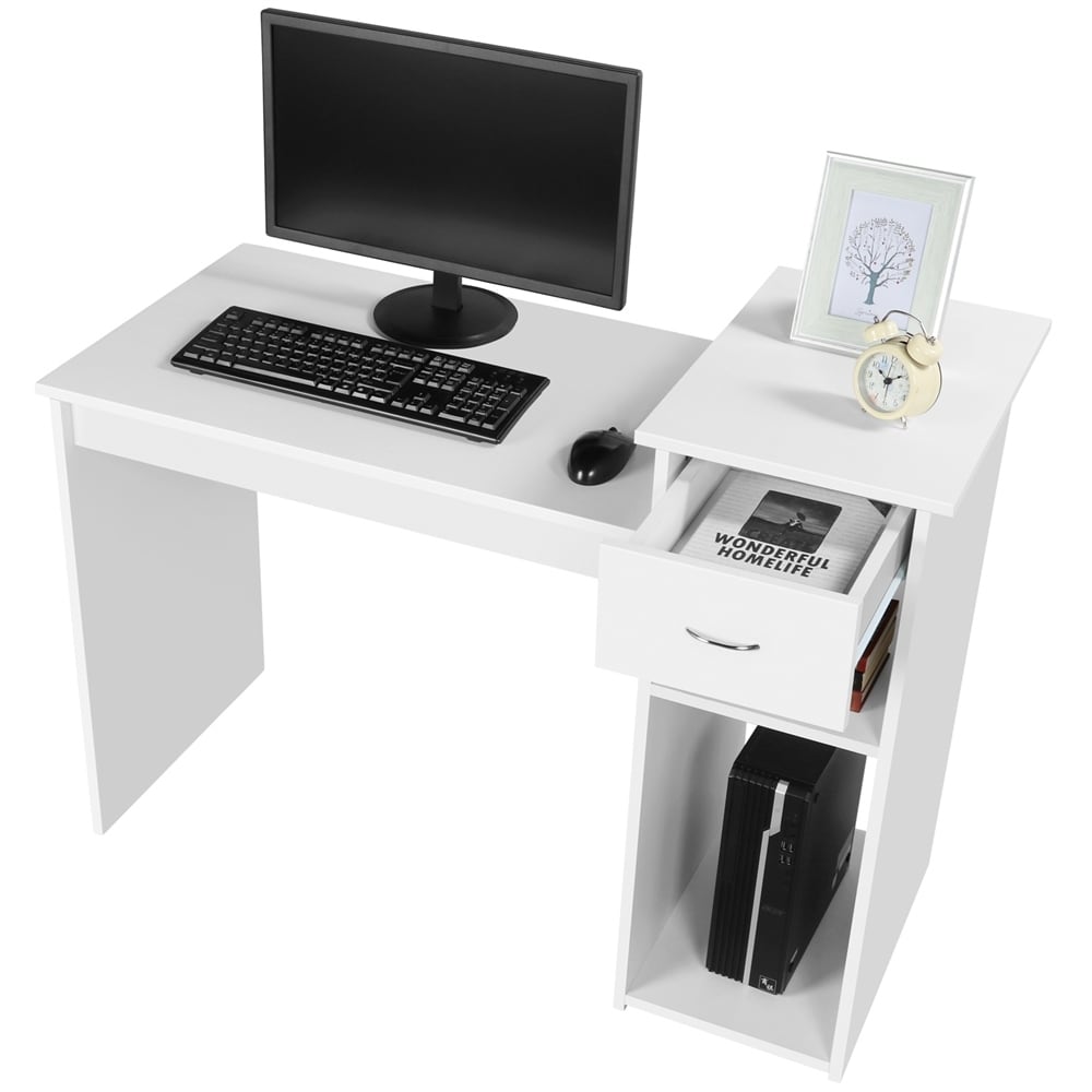 Yaheetech Home Office Computer Desk Laptop Table with