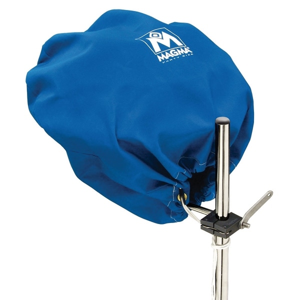 "Magma 37322M MAGMA GRILL COVER FOR KETTLE GRILL PARTY SIZE PACIFIC BLUE"