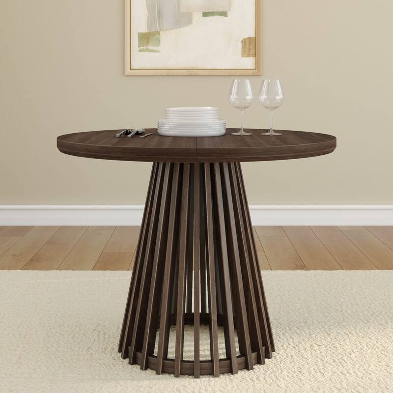 Plank and Beam Lido Round Pedestal Dining Table - 38"