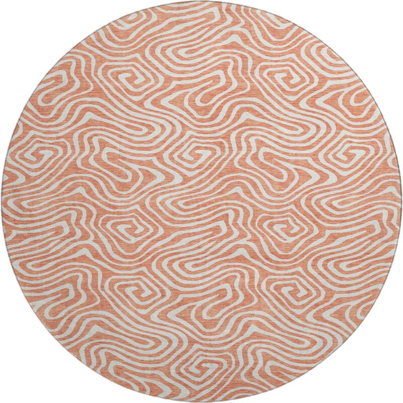 Premium Washable Super Soft Modern Trippy Mayfield Rug