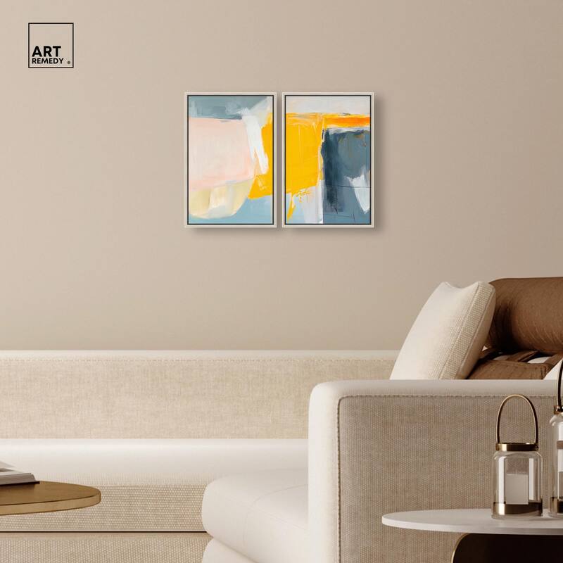 Skyward Radiance II Canvas Set of 2 by Art Remedy