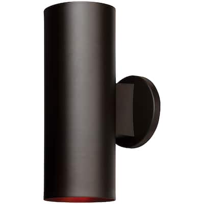 Access Lighting Poseidon 2-light Bronze Wall Sconce