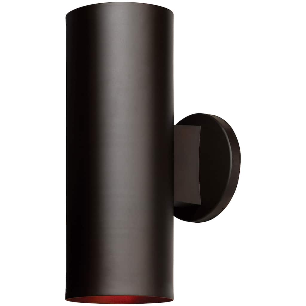 Access Lighting Poseidon 2-light Bronze Wall Sconce