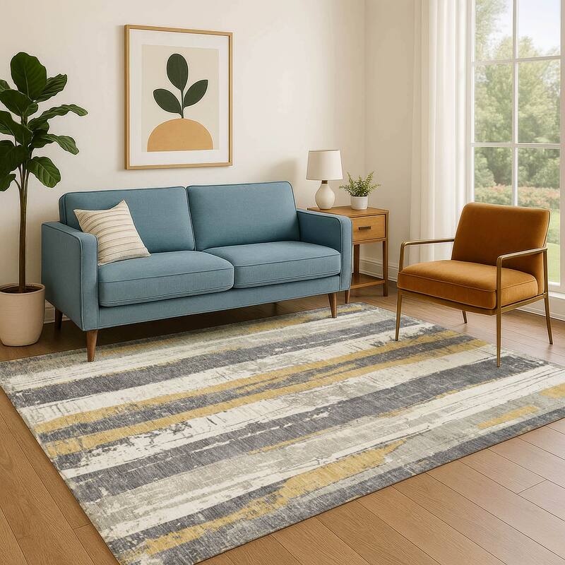 Premium Washable Super Soft Casual Contemporary Mayfield Rug