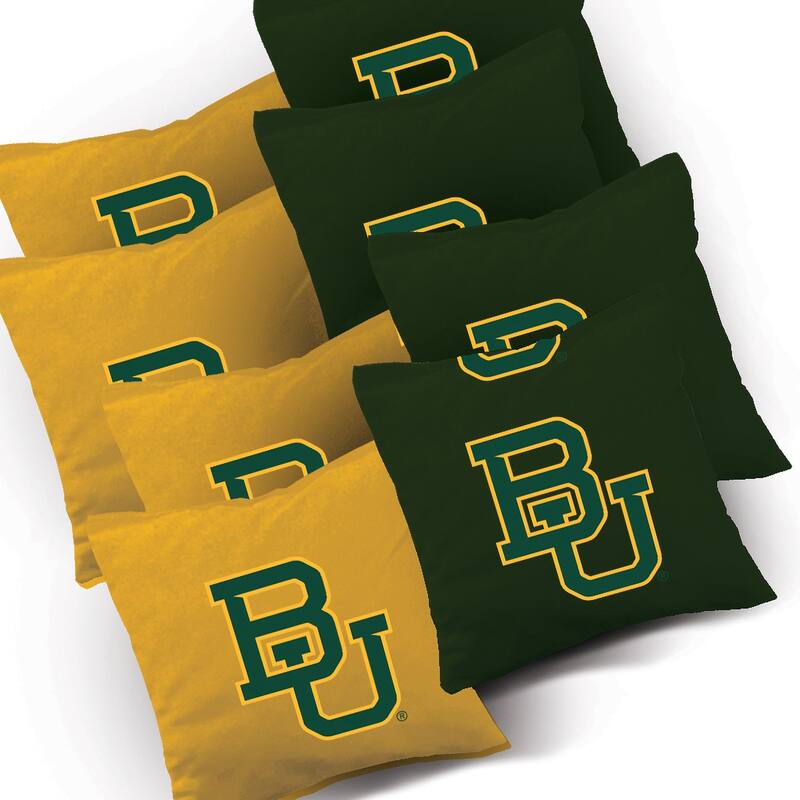 Baylor Bears Striped Outdoor Cornhole Board Set