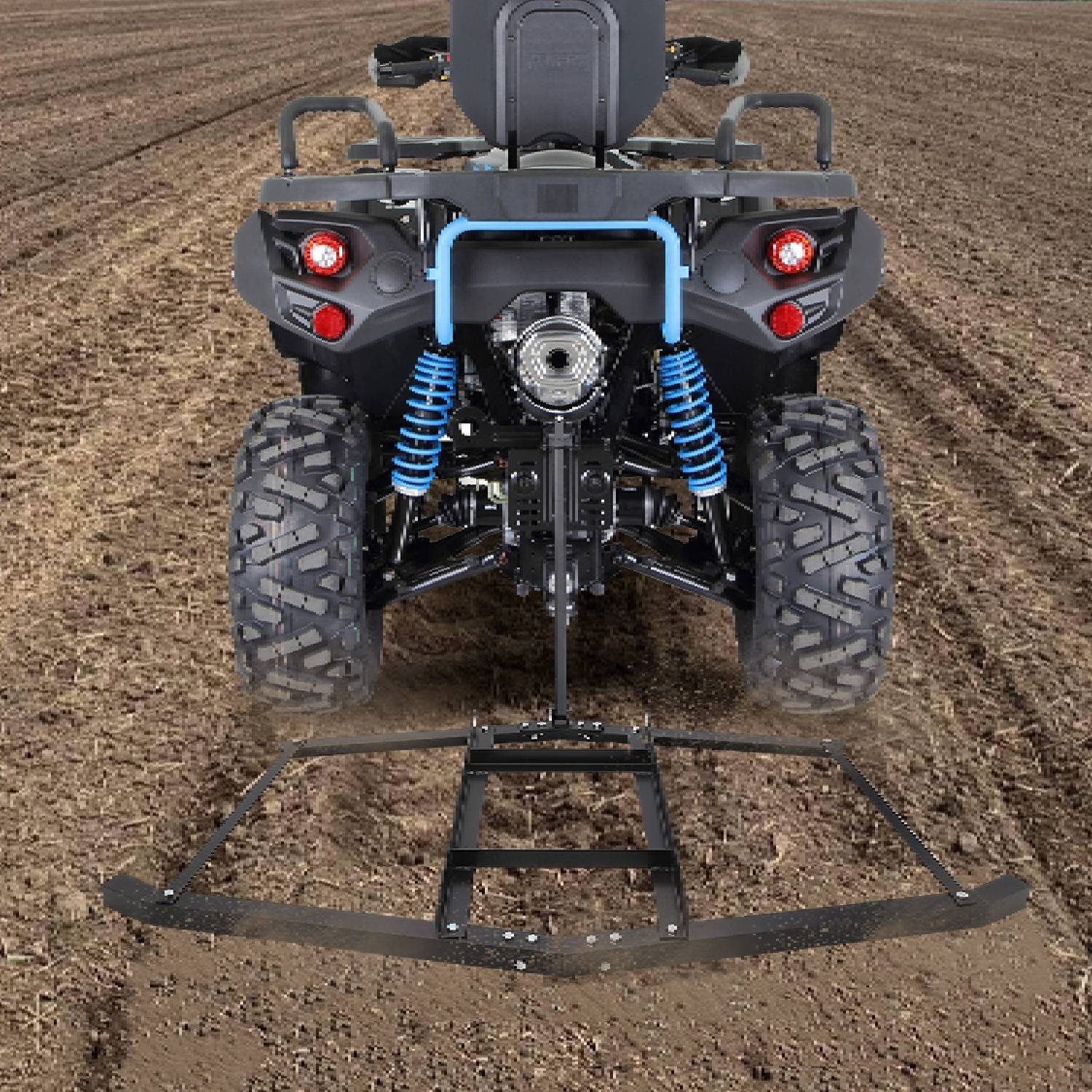 建物 RoadWalker Driveway Drag, Tow Behind Drag Harrow for ATV, UTV, Garden Lawn