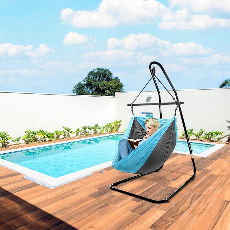 Hanging Hammock Chair (Tree Pod Sensory Swing) - 15 x 6.3
