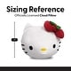 preview thumbnail 13 of 29, Sanrio Hello Kitty 11 Inch Cloud Pillow