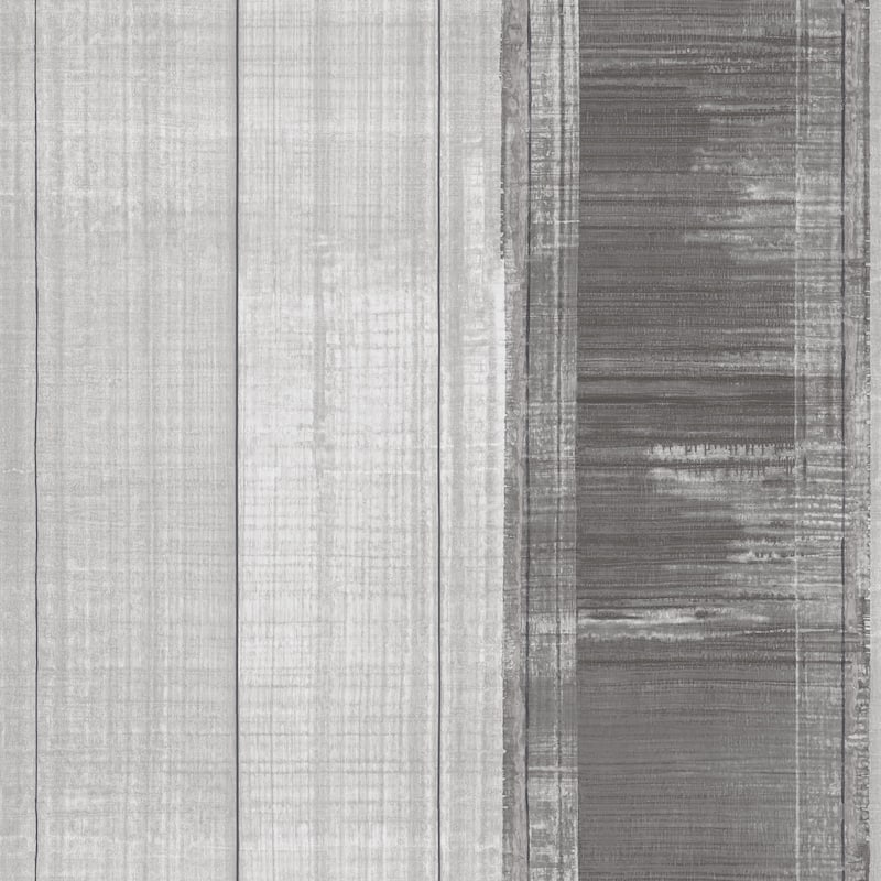 Galerie Wallcoverings Atmosphere Sublime Stripe Non-woven Matte Wallpaper Roll - 33 feet x 21 inches - Charcoal