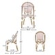preview thumbnail 51 of 49, Elize Outdoor French Cafe Chairs (Set of 4) by Christopher Knight Home
