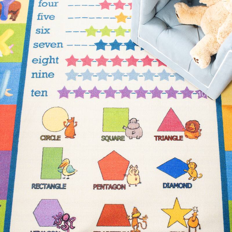 SAFAVIEH Kids Playhouse Machine Washable Slip Resistant Karyn Days