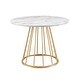 Walker Edison 40-inch Contemporary Round Dining Table - Bed Bath ...