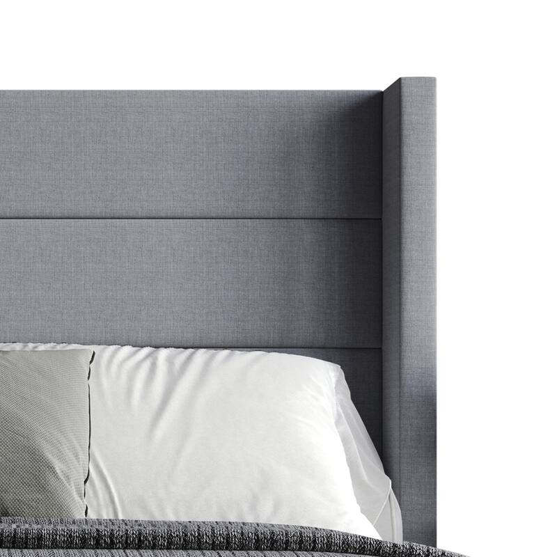 Clayfell Niles Upholstered Panel Bed