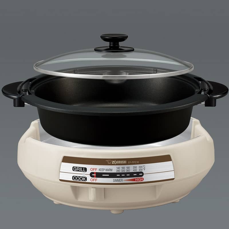 Gourmet d'Expert® Electric Skillet EP-PPC10