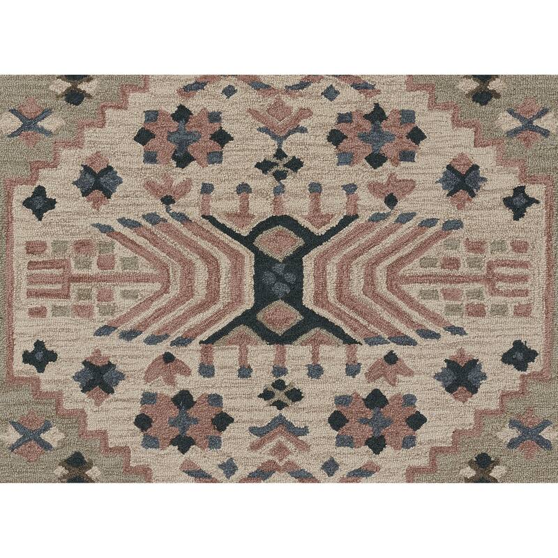 Momeni Tahoe Hand Tufted Wool Geometric Area Rug