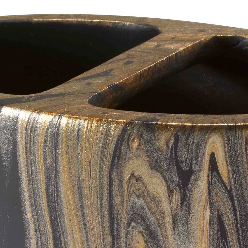 Nicole Miller Harper Toothbrush Holder - Black - Toothbrush Holder