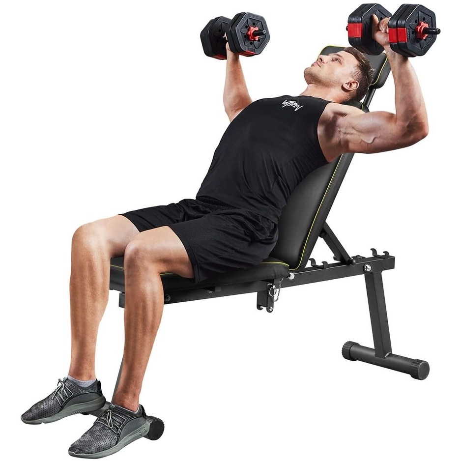 Long top weight bench