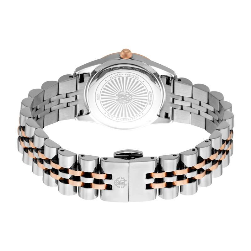 Roberto Cavalli Women RC5L074M0105 Quartz Watch - Two-Tone