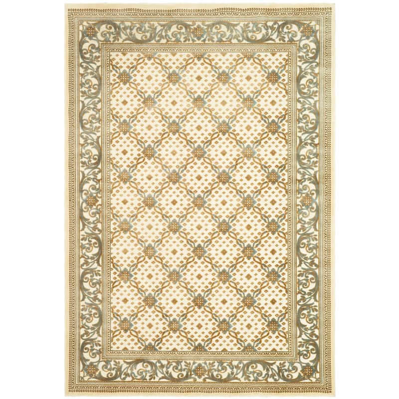 SAFAVIEH Paradise Vidaga Modern Viscose Rug - 5'3" x 7'6" - Creme - Rectangle